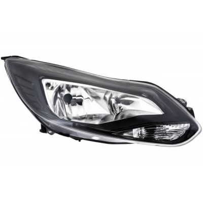 Передняя фара (правая) Темная, TYC для FORD FOCUS 2011-2014 - фото