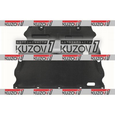 Защита двигателя (пластик) Florimex для FORD FUSION 2012-2015 - фото