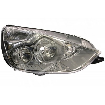 Передняя фара (правая) TYC для FORD S-MAX 2010-2015 - фото