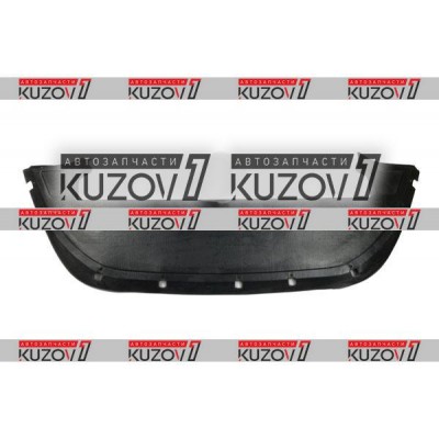 Защита Бампера (пластик) Florimex для FORD GALAXY 2015- - фото