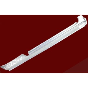 ПОРОГ (ПРАВЫЙ) ПОЛНЫЙ ПРОФИЛЬ, ОРИГИНАЛ, 0.8 ММ, ПОЛЬША