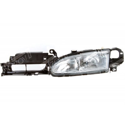 Передняя фара (левая) H1/H1, TYC для FORD MONDEO 1993-1996 - фото