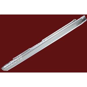 ПОРОГ (ПРАВЫЙ) ПОЛНЫЙ ПРОФИЛЬ, ОРИГИНАЛ, 0.8 ММ, ПОЛЬША - фото ПОРОГ (ПРАВЫЙ) ПОЛНЫЙ ПРОФИЛЬ, ОРИГИНАЛ, 0.8 ММ, ПОЛЬША - фото