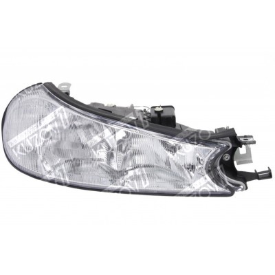Передняя фара (правая) H7/ H7, TYC для FORD MONDEO 1996-2000 - фото