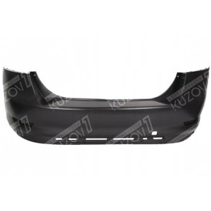 БАМПЕР ЗАДНИЙ (ГРУНТОВАННЫЙ) БЕЗ ОТВ. ПОД ПАРКТРОНИКИ