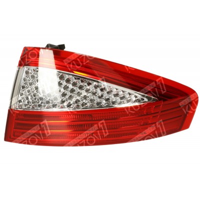 Задний фонарь (правый) Наружный, TYC для FORD MONDEO 2007-2010 - фото