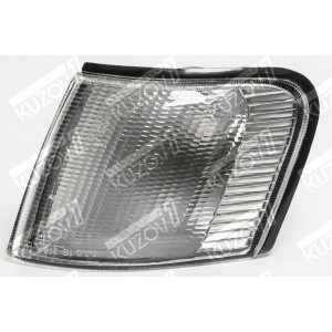 УКАЗАТЕЛЬ ПОВОРОТА (ЛЕВЫЙ) БЕЛЫЙ, DEPO - фото