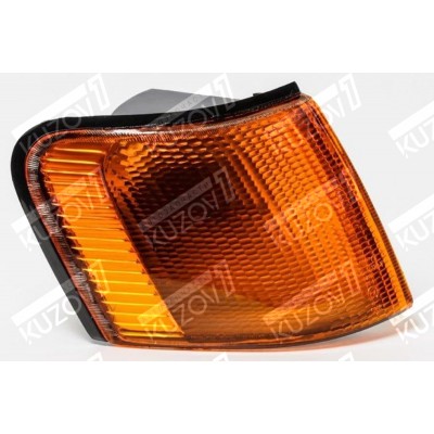 Указатель поворота (правый) Желтый, DEPO для FORD SCORPIO 1985-1992 - фото