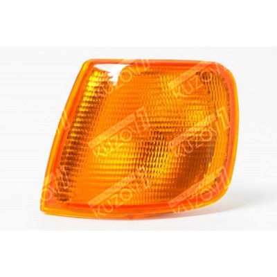 Указатель поворота (левый) Желтый, DEPO для FORD SIERRA 1987-1993 - фото