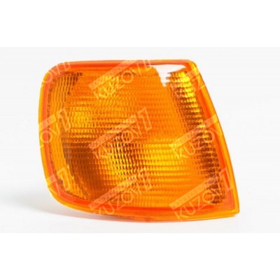 Указатель поворота (правый) Желтый, DEPO для FORD SIERRA 1987-1993 - фото
