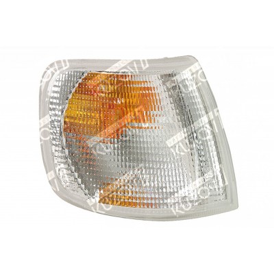 Указатель поворота (правый) Белый, TYC для FORD SIERRA 1987-1993 - фото