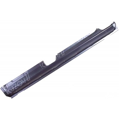 Порог (правый) Без Раздвижной Двери, Klokkerholm для FORD TRANSIT Tourneo Connect 2006-2009 - фото