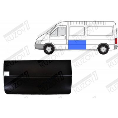 Панель Боковая (левая) 66 См POTRYKUS для FORD TRANSIT 1991-1994 - фото