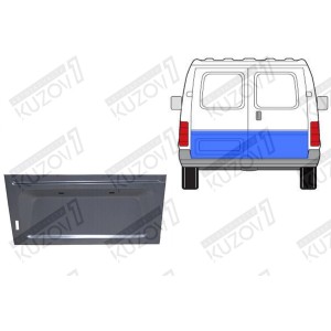 ДВЕРЬ ЗАДНЯЯ ЛЕВАЯ (РАСПАШНАЯ) НИЖНЯЯ НАРУЖНАЯ ЧАСТЬ, ОРИГИНАЛ, 0.8 ММ, ПОЛЬША