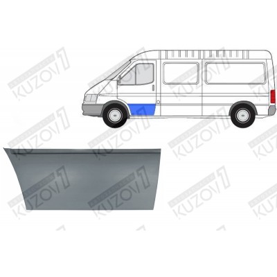 Дверь Передняя (левая) Klokkerholm для FORD TRANSIT 1986-1991 - фото