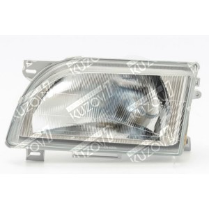 ПЕРЕДНЯЯ ФАРА (ЛЕВАЯ) СТЕКЛЯННАЯ, РУЧНАЯ, TYC