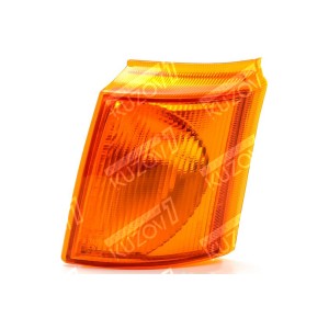 УКАЗАТЕЛЬ ПОВОРОТА (ЛЕВЫЙ) ЖЕЛТЫЙ, DEPO - фото