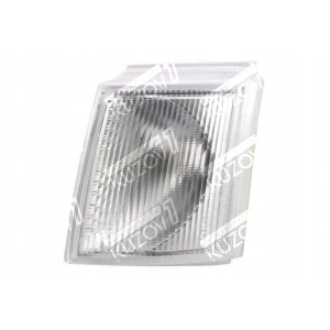 УКАЗАТЕЛЬ ПОВОРОТА (ЛЕВЫЙ) БЕЛЫЙ, DEPO - фото