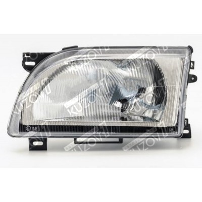 Передняя фара (левая) Стекло Пластиковое, DJ Auto для FORD TRANSIT 1994-2000 - фото