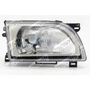 ПЕРЕДНЯЯ ФАРА (ПРАВАЯ) СТЕКЛО ПЛАСТИКОВОЕ, DJ AUTO - фото