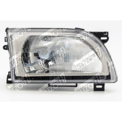 Передняя фара (правая) Стекло Пластиковое, DJ Auto для FORD TRANSIT 1994-2000 - фото