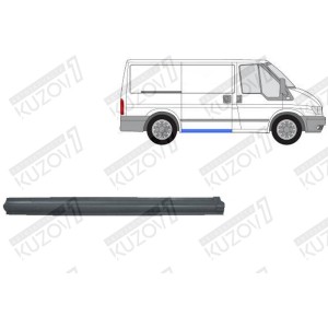 ПОРОГ (ПРАВЫЙ) ПОД БОКОВОЙ СДВИЖНОЙ ДВЕРИ, ОРИГИНАЛ, 0.8 ММ, ПОЛЬША - фото