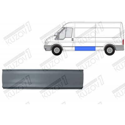 Порог (левый) нижний, Potrykus для FORD TRANSIT 2006-2013 - фото