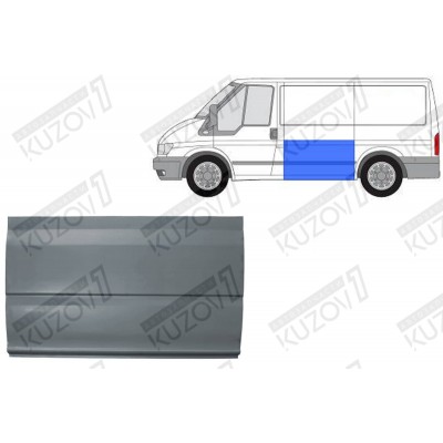 Порог (левый) За Водительской Дверью, 73 См Potrykus для FORD TRANSIT 2006-2013 - фото