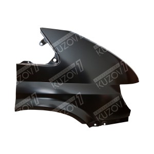 КРЫЛО ПЕРЕДНЕЕ (ПРАВОЕ) БЕЗ ОТВ. ПОД ПОВТОРИТЕЛЬ - фото