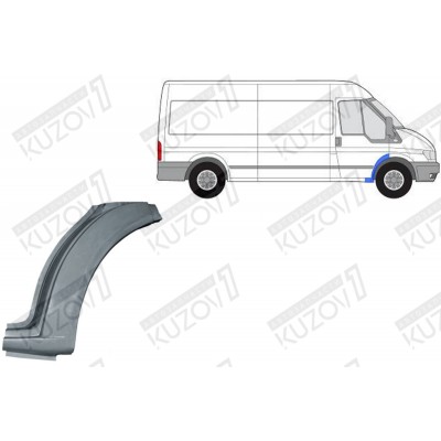 Арка Передняя, (правая) POTRYKUS для FORD TRANSIT 2006-2013 - фото