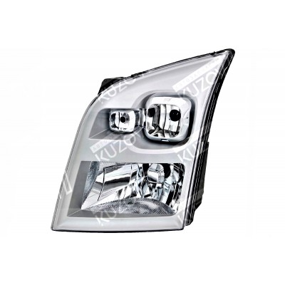 Передняя фара (левая) Электрическая + Моторчик, TYC для FORD TRANSIT 2006-2013 - фото