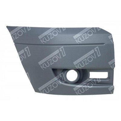 Бампер передний (правая Часть) TYG для FORD TRANSIT 2006-2013 - фото