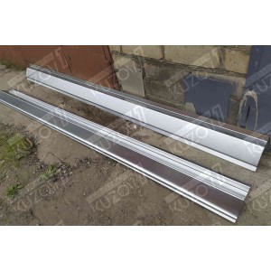 ПОРОГ (ЛЕВЫЙ) РЕМКОМПЛЕКТ, НИЖНЯЯ+ВЕРХНЯЯ НАРУЖНАЯ ЧАСТЬ, ОЦИНКОВКА 1.1 ММ, БЕЛАРУСЬ