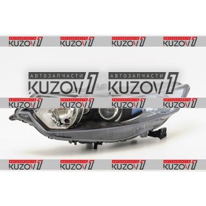 ПЕРЕДНЯЯ ФАРА (ЛЕВАЯ) EURO-TYPE, DEPO - фото