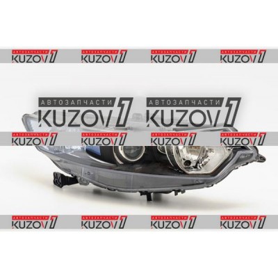 Передняя фара (правая) DEPO для HONDA ACCORD 2003-2008 - фото