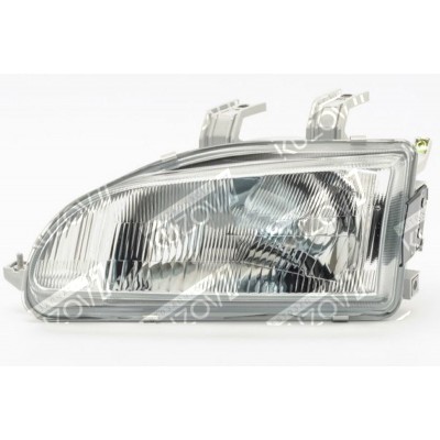Передняя фара (левая) Электрическая, TYC для HONDA CIVIC 1991-1995 - фото