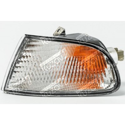 Указатель поворота (левый) Белый, TYC для HONDA CIVIC 1991-1995 - фото