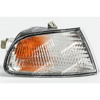 Указатель поворота (правый) Белый, TYC для HONDA CIVIC 1991-1995 - фото