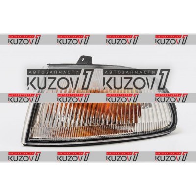 Указатель поворота (левый) Белый, DEPO для HONDA CIVIC 2005-2008 - фото