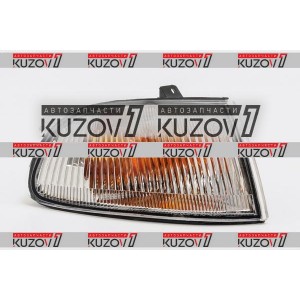 УКАЗАТЕЛЬ ПОВОРОТА (ПРАВЫЙ) БЕЛЫЙ, DEPO - фото