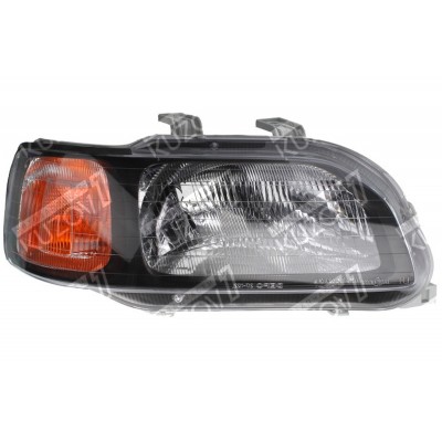 Передняя фара (правая) England-Type, DEPO для HONDA CIVIC 1995-1998 - фото