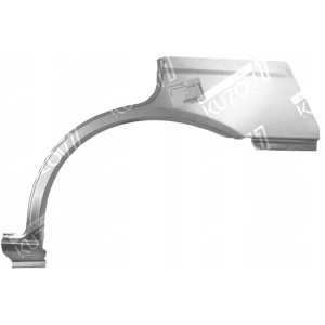 АРКА ЗАДНЯЯ (ЛЕВАЯ) ОРИГИНАЛ, 1.0 ММ, ДАНИЯ