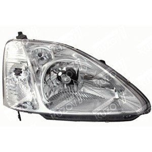 ПЕРЕДНЯЯ ФАРА (ПРАВАЯ) TYC