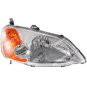 ПЕРЕДНЯЯ ФАРА (ПРАВАЯ) TYC