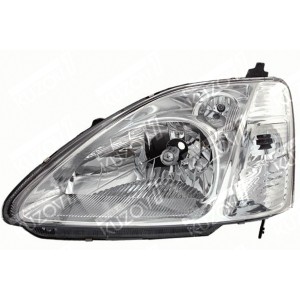 ПЕРЕДНЯЯ ФАРА (ЛЕВАЯ) TYC