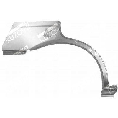 Арка задняя (правая) Klokkerholm для HONDA CIVIC 2003-2005 - фото