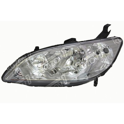 Передняя фара (левая) TYC для HONDA CIVIC 2003-2005 - фото