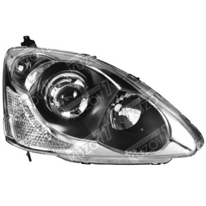 ПЕРЕДНЯЯ ФАРА (ПРАВАЯ) TYC