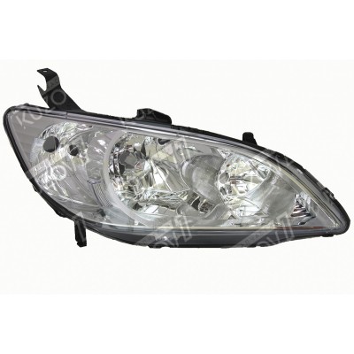 Передняя фара (правая) TYC для HONDA CIVIC 2003-2005 - фото