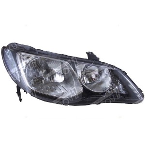 ПЕРЕДНЯЯ ФАРА (ПРАВАЯ) EURO-TYPE, ЭЛЕКТРИЧЕСКАЯ, TYC